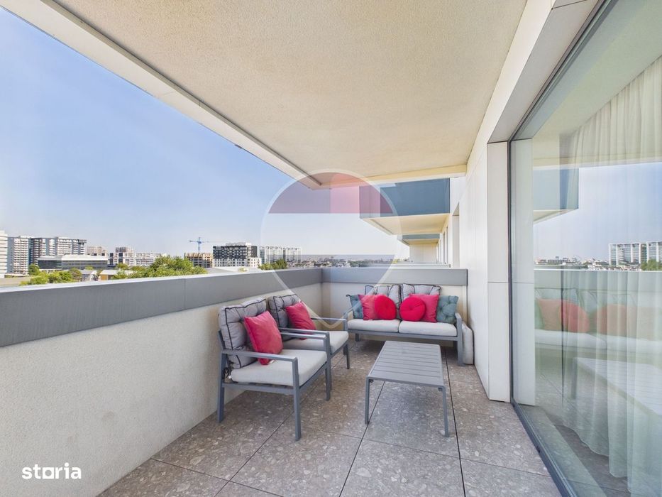 Apartament 2 Camere Aviatirei Tower+Parcare
