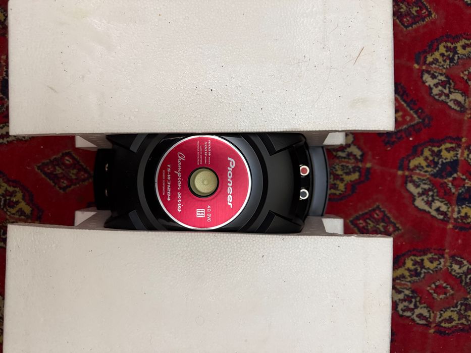 Сабвуфер Pioneer (TS-W312D4, 1600w