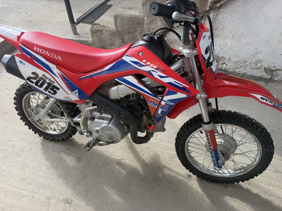 Honda crf 110.