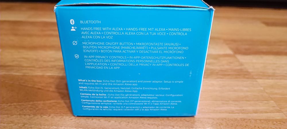 Amazon Echo Dot 5 (Generația a 5-a)