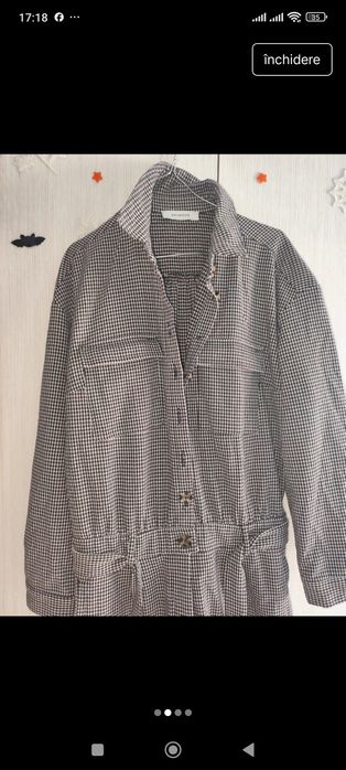 Salopeta dama casual