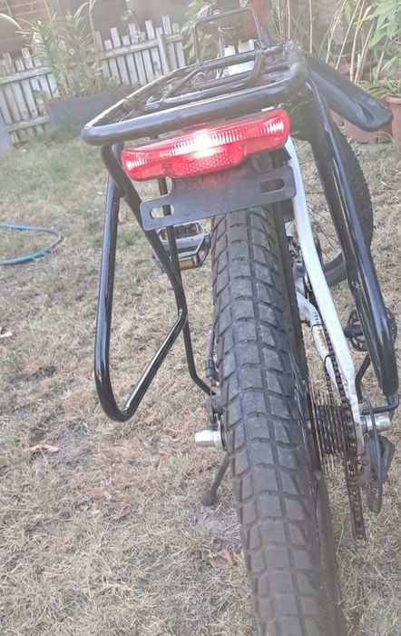 Bicicletă Electrică Soodoo - Delimitată! (Viteză Max 30-40 km/h, Efort Minim)+ sistem anti-furt cu cheie ,alarmă și lacăt