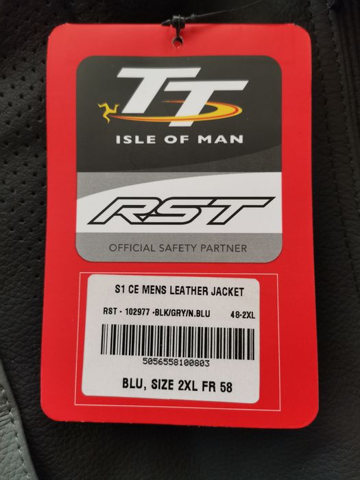 4 броя Кожени якета за мотор RST S1 CE