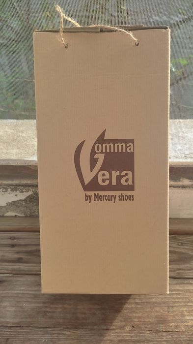 Gonna vera тип пантофки - естествена кожа