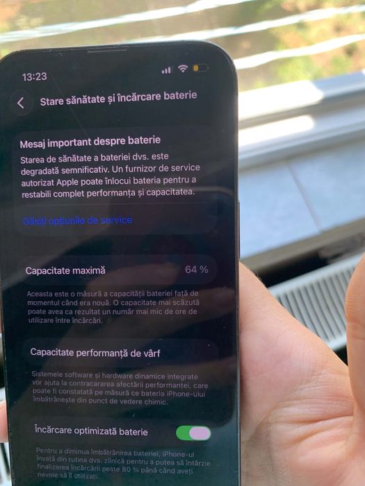 Iphone 13 pro gri
