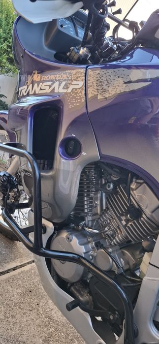 Motocicleta Honda Transalp 600, an 1998, km 33000