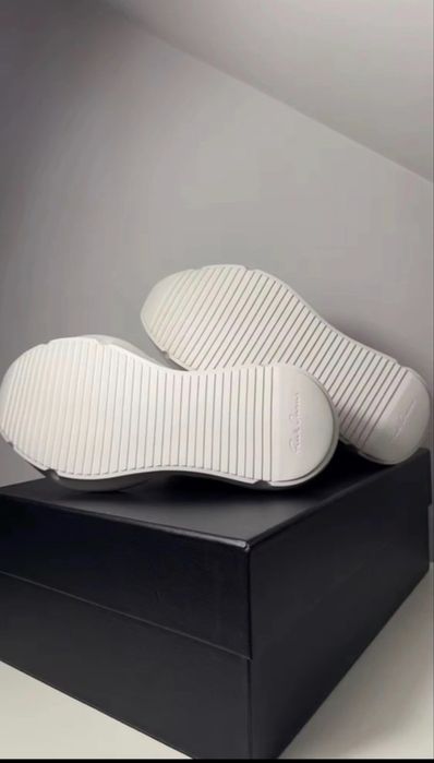 Rick Owens Abstract Jumbo Laces