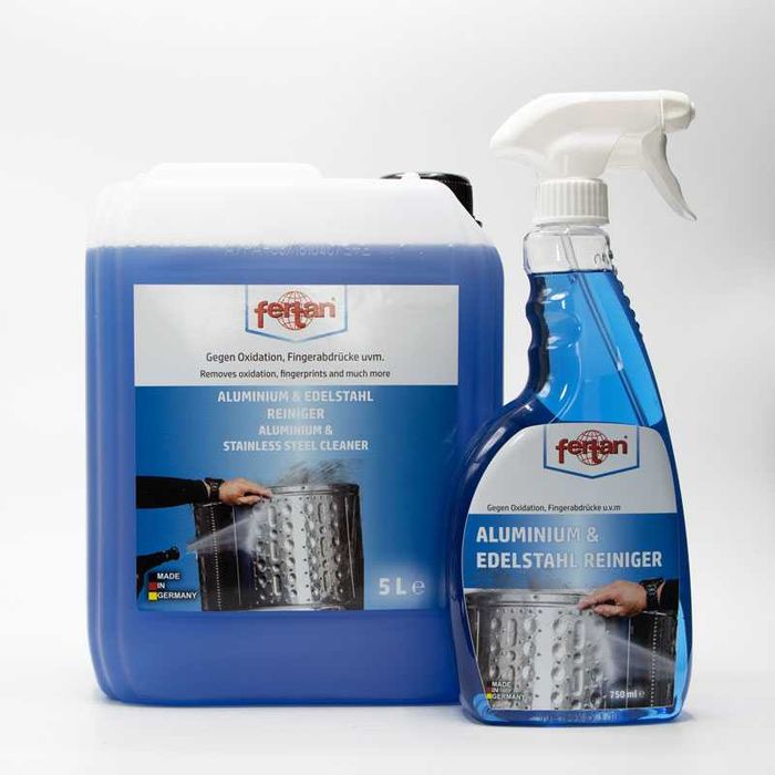 Solutie curatat murdaria coroziunea pe aluminiu inox, galvanizat 750ml