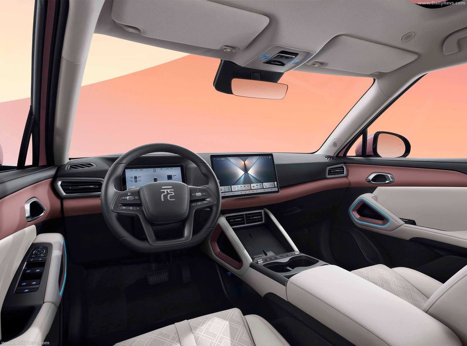 BYD yuan Up smart drive