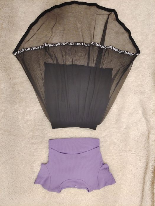 Юбки футболки для девочки