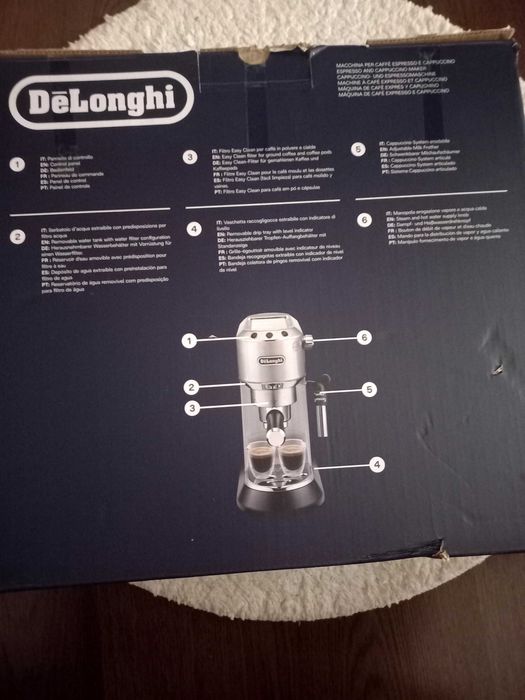 Expresor cafea delonghi