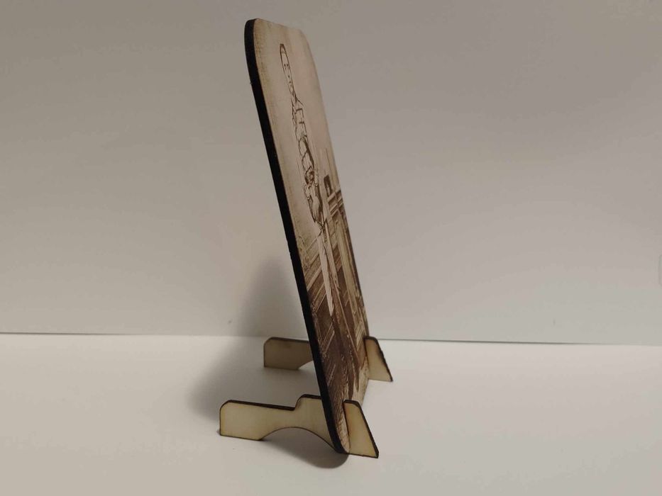 Гравиран плакет - Васил Левски