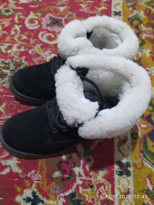 Ботинки детские зимние