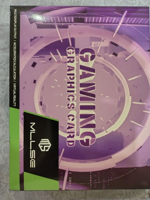 Видеокарта AMD RX 550 4G