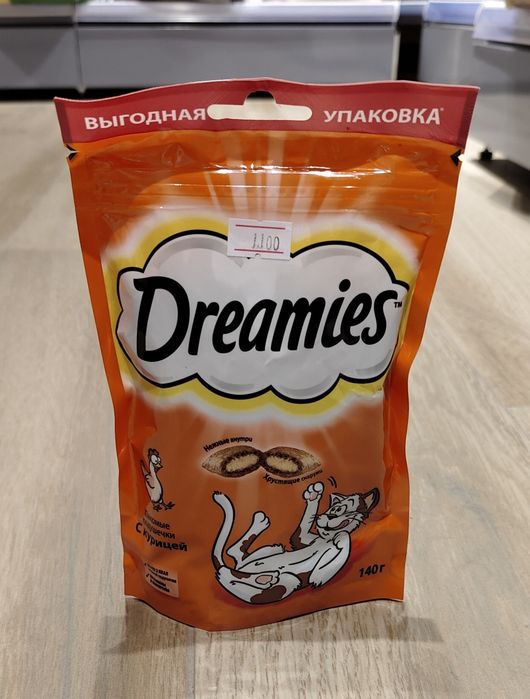 Дримс лакомство для кошек Dreamies 140гр