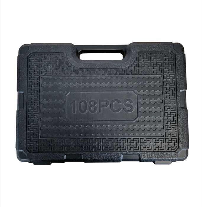 Trusa scule semiprofesionala 108 piese tubulare geanta maner transport