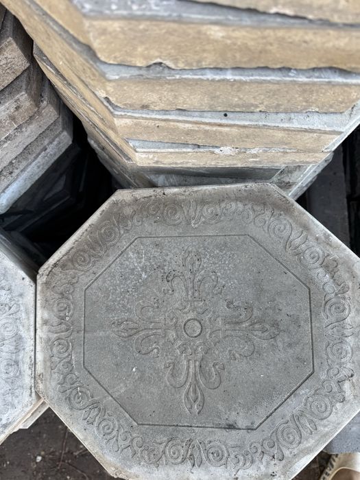 Брусчатка б/у есть немного потертость