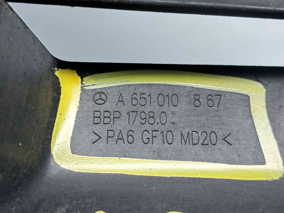 Capac motor Mercedes Clasa E (W207) Coupe [Fabr 2009-2012] A6510101867