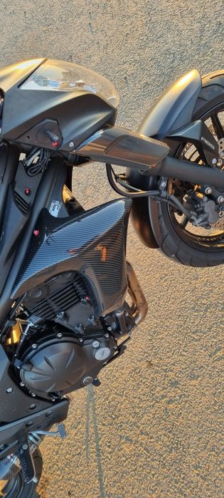 Kawasaki er6n 2015 limitat a2 35kw