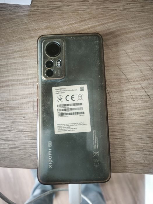 Xiaomi 12 Gray 256 gb