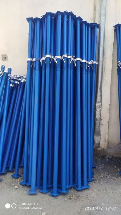 Телескопичистки стойка дамкрад и механизим