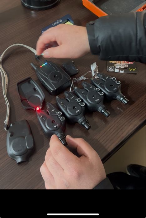 Сигнализоторы Fox 4+1 mx+r