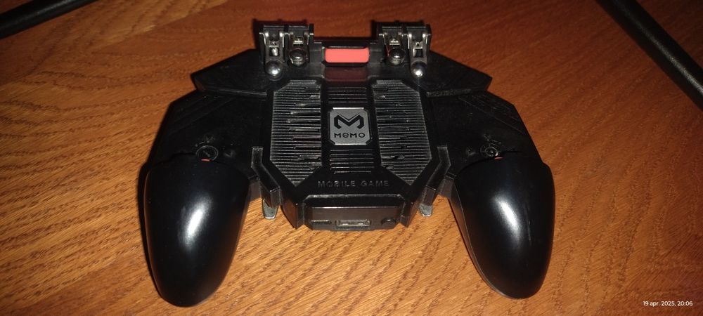 Controller Telefon cu trăgaciuri și cooler – PUBG / COD Mobile