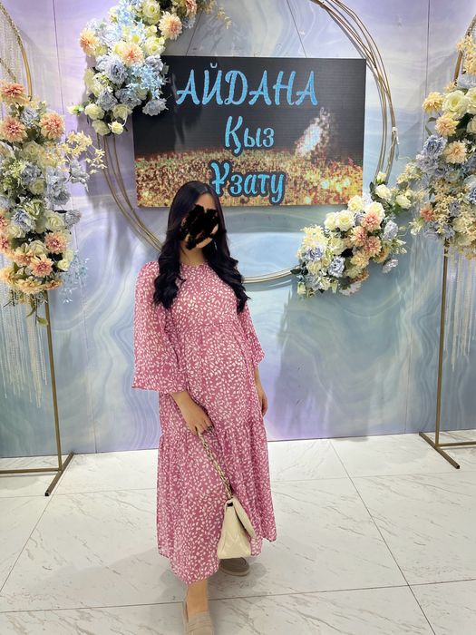 Вечернее платье легкое