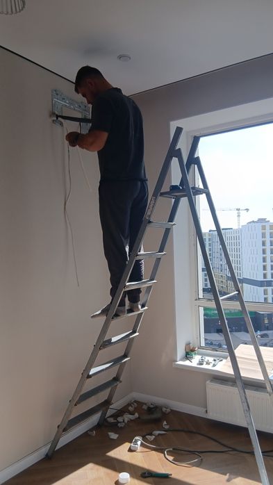 Установка кондиционера