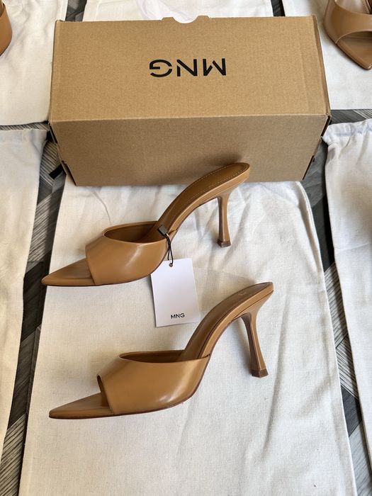 Новые мюли MANGO