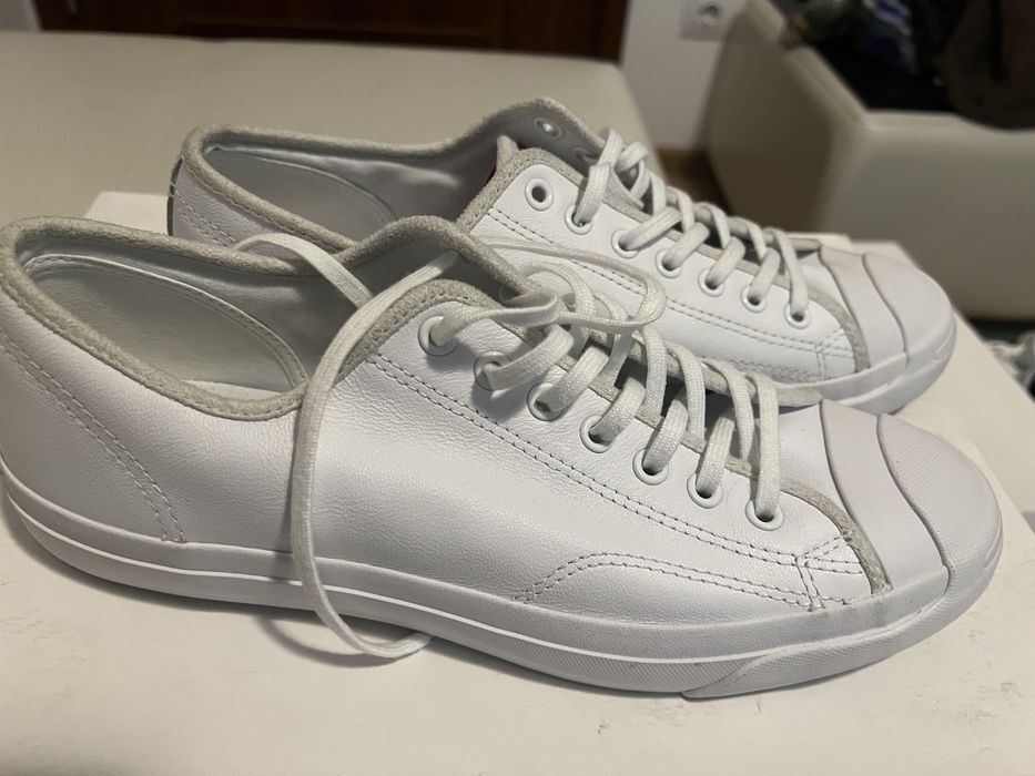 Vand tenesi din piele naturala Converse jack purcell ltt ox