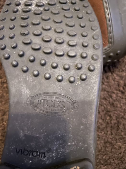 Oferta! Tod’s Vibram barbati piele intoarsa 8,5/42,5