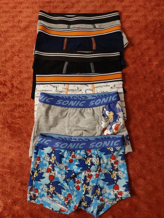 Chiloti boxeri si tricouri baieti 86/92