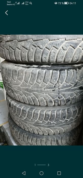 Продам резину Нокиан на 15