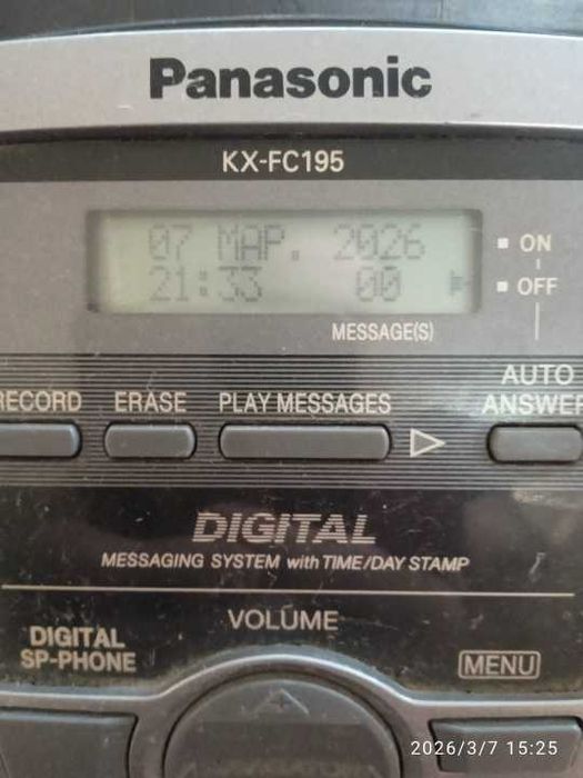 Факс с радио телефоном