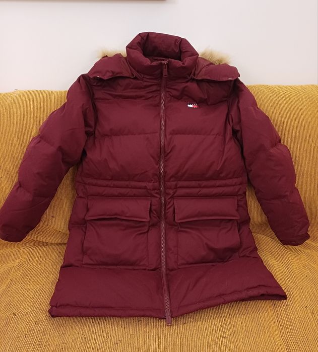 Tommy Jeans geaca puf