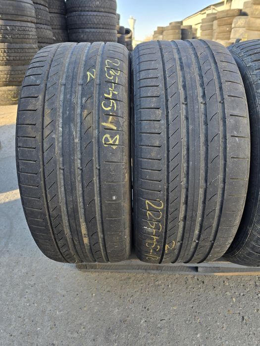 Anvelope de vara 225-45r18 Continental