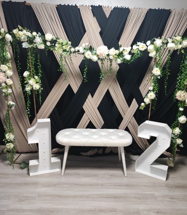 Украса  за джендър парти ,рожден ден,юбилей, погача и свето кръщение