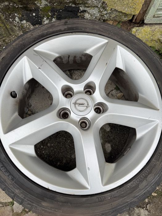 Джанти 17 цола 5х110 за Опел
