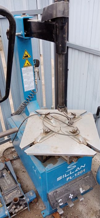 Оборудование для шиномонтажки