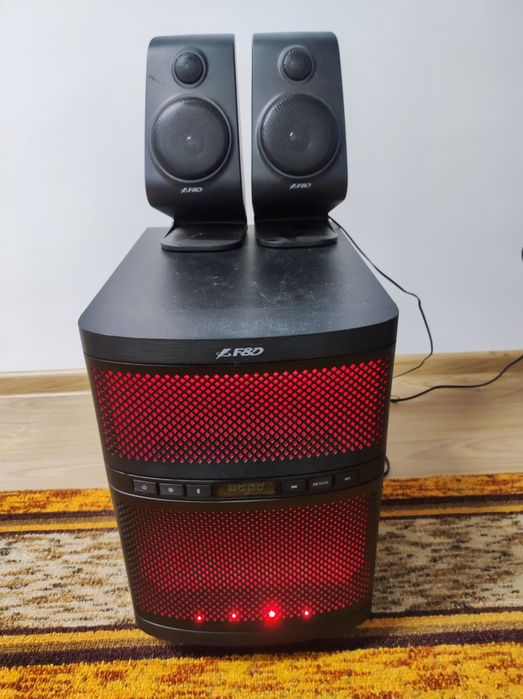 Музикална уредба Fenda  580 t