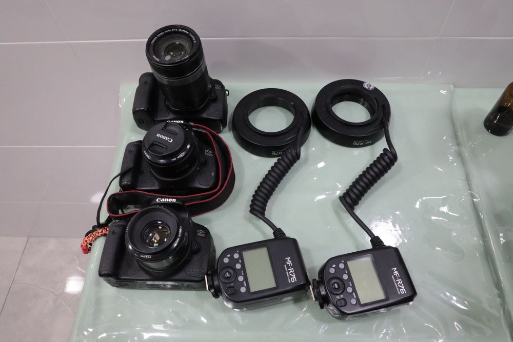 Фотоаппараты canon EOS 60D, 600D, 700D