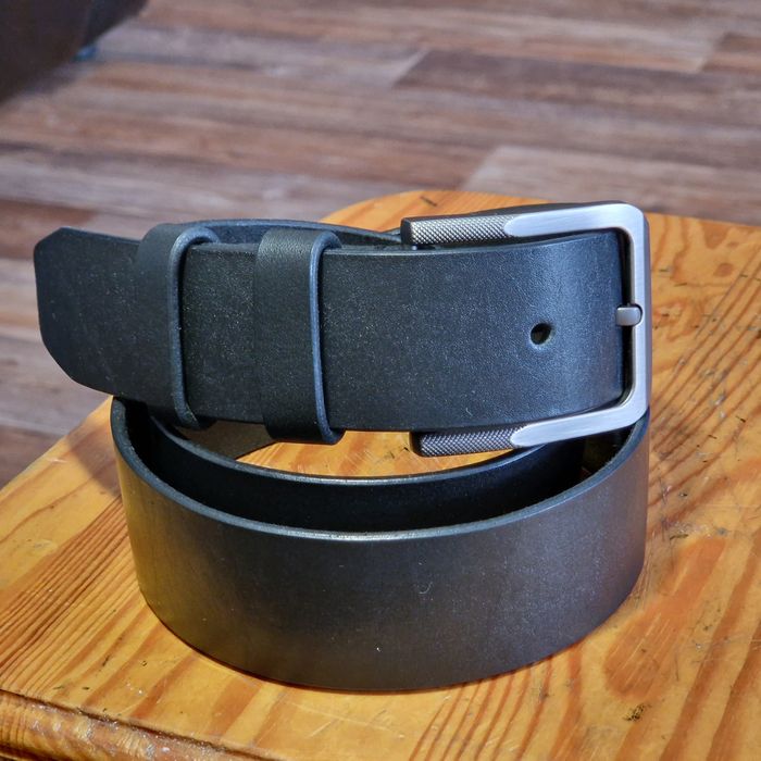 Кожаный ремень.ручная работа.