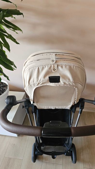 Cybex Melio Almond Beige детска/лятна количка