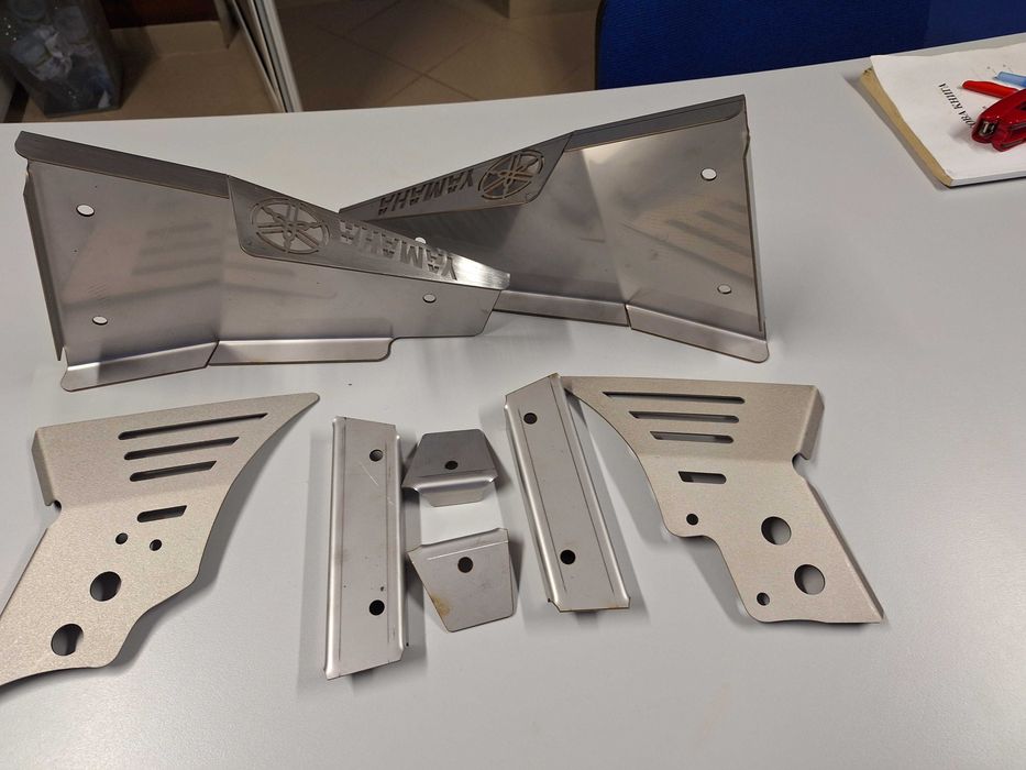 защитни протектори гардове  за Yamaha Raptor/Yfz 450