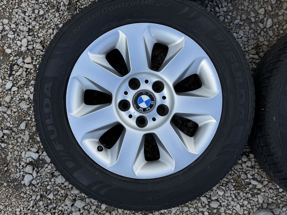 ОРИГИНАЛНИ Джанти с гуми 5х120 16 цола БМВ | BMW 3,5,6,7