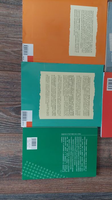 Помагала и тестове  за 6 клас