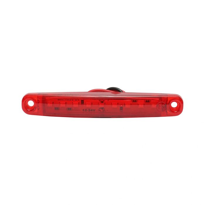Lampa laterala de gabarit cu LED rosu 12/24V ERK