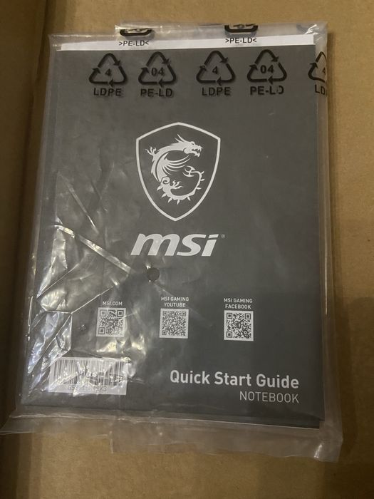 MSI GF63 Thin i5-10300H / GTX 1650 Ti / 512GB SSD – Отлично състояние