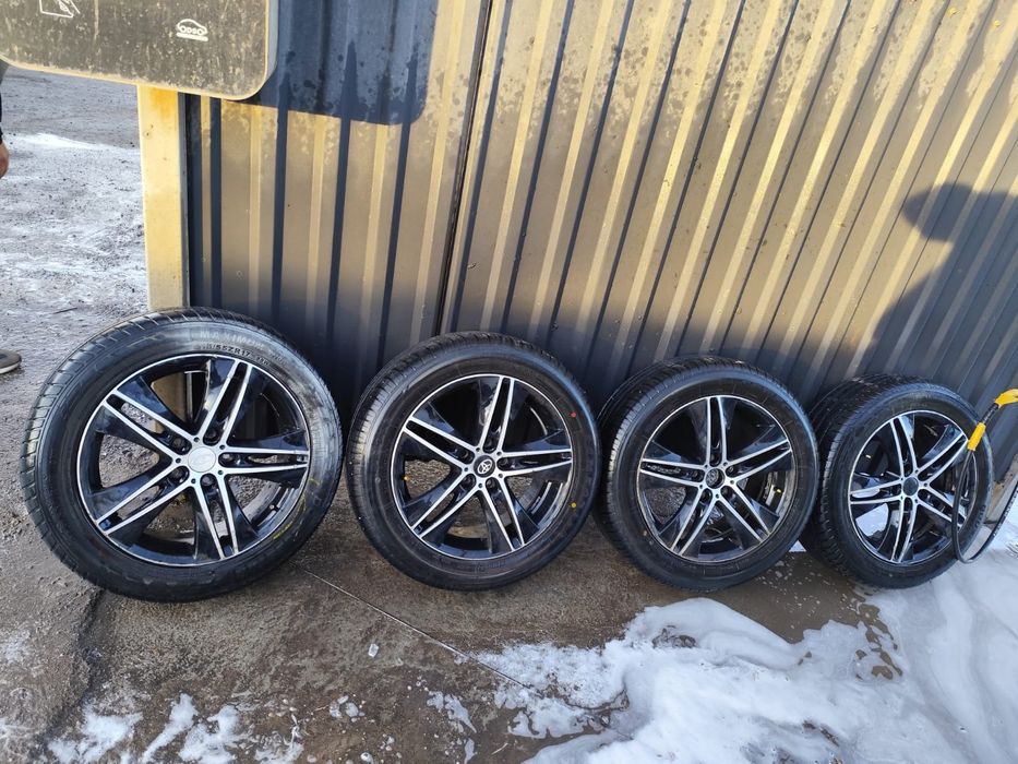 Титановые диски с шинами комплект